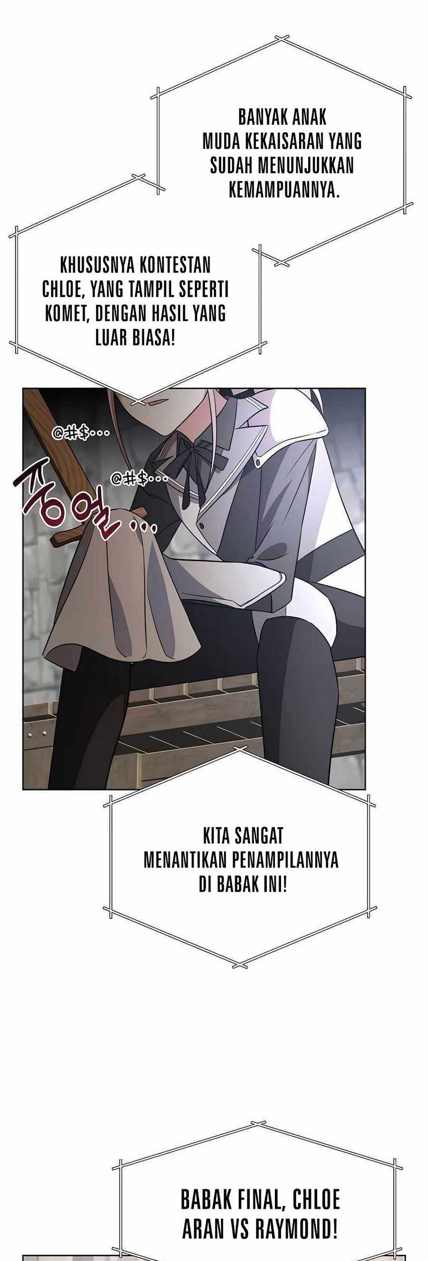 My Ruined Academy Life Chapter 08 Gambar 21