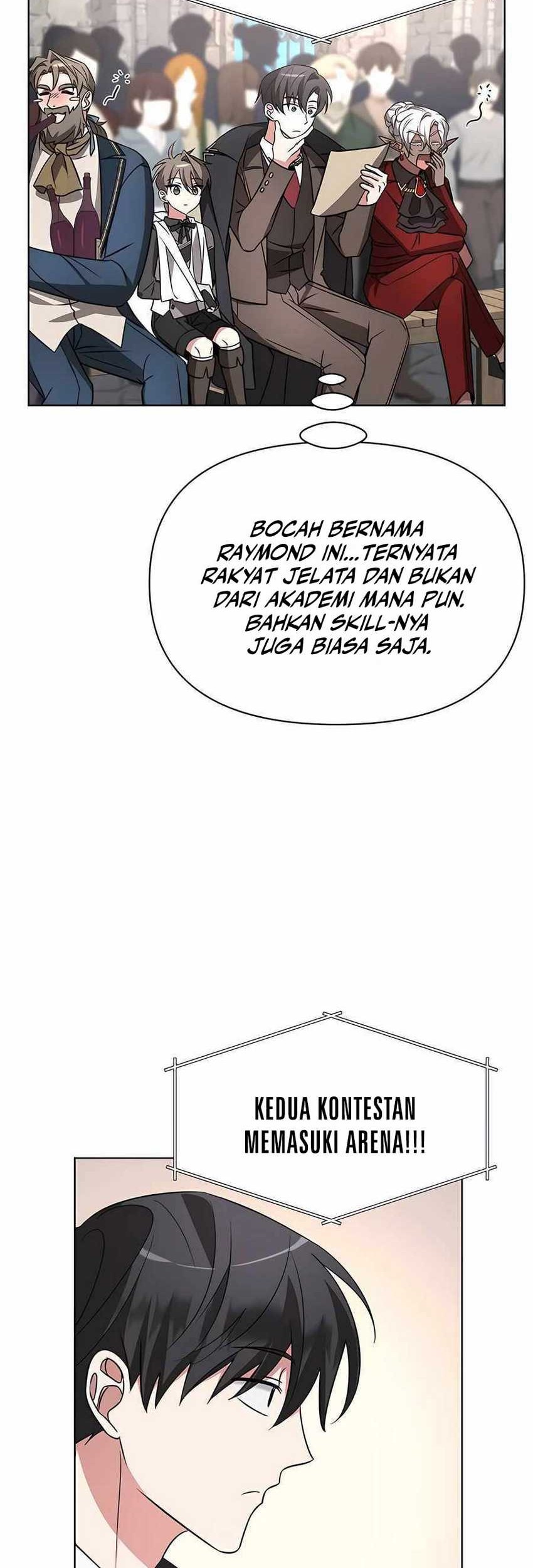 My Ruined Academy Life Chapter 08 Gambar 22