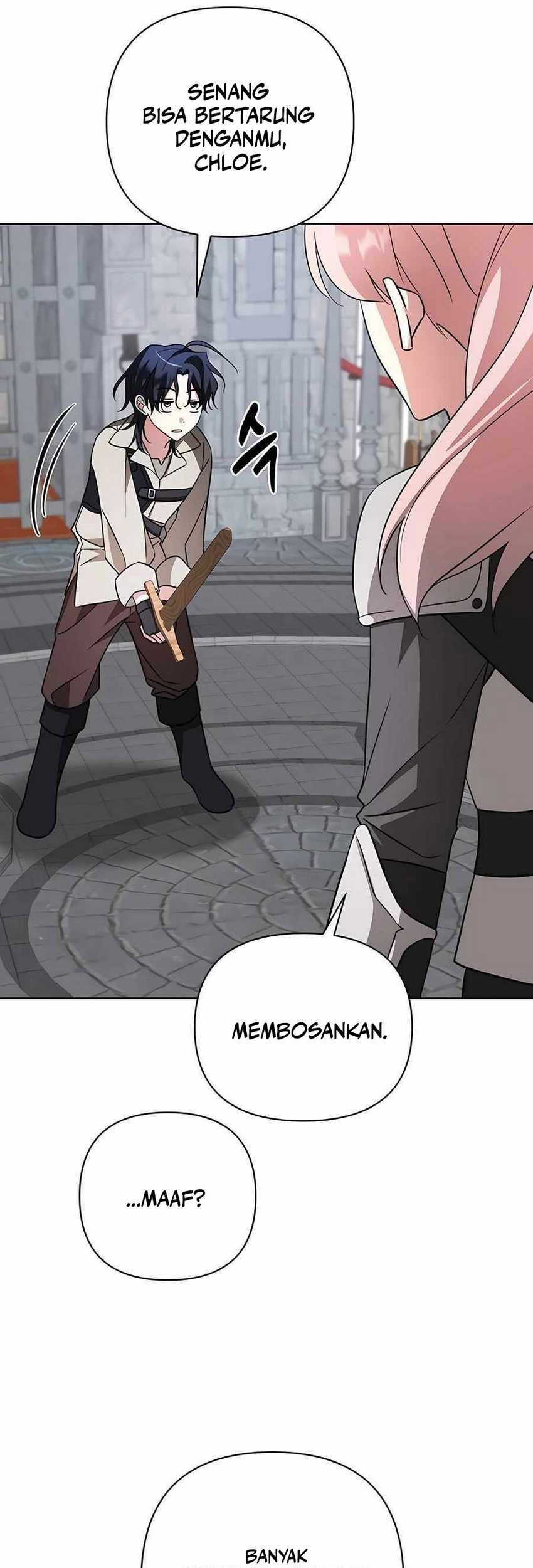 My Ruined Academy Life Chapter 08 Gambar 29