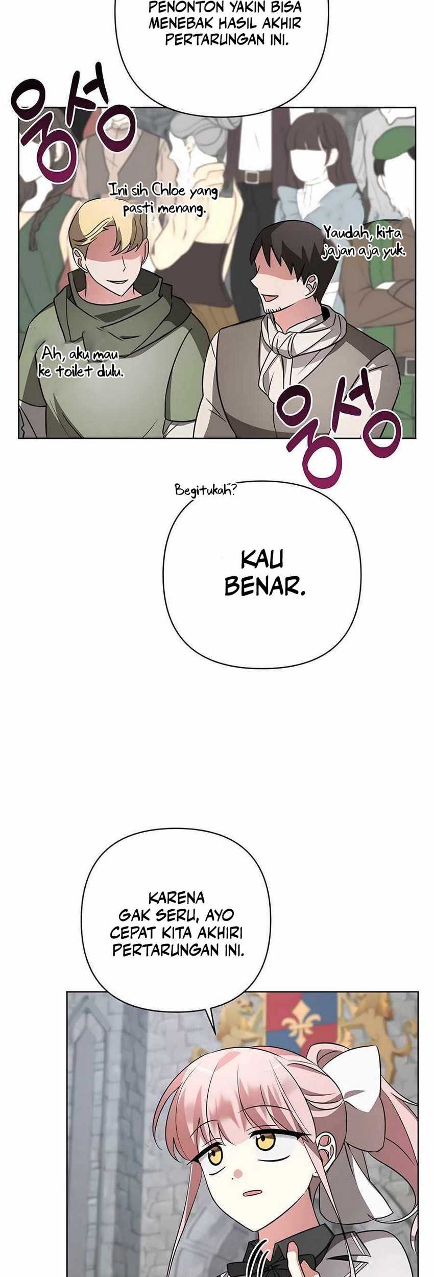 My Ruined Academy Life Chapter 08 Gambar 30