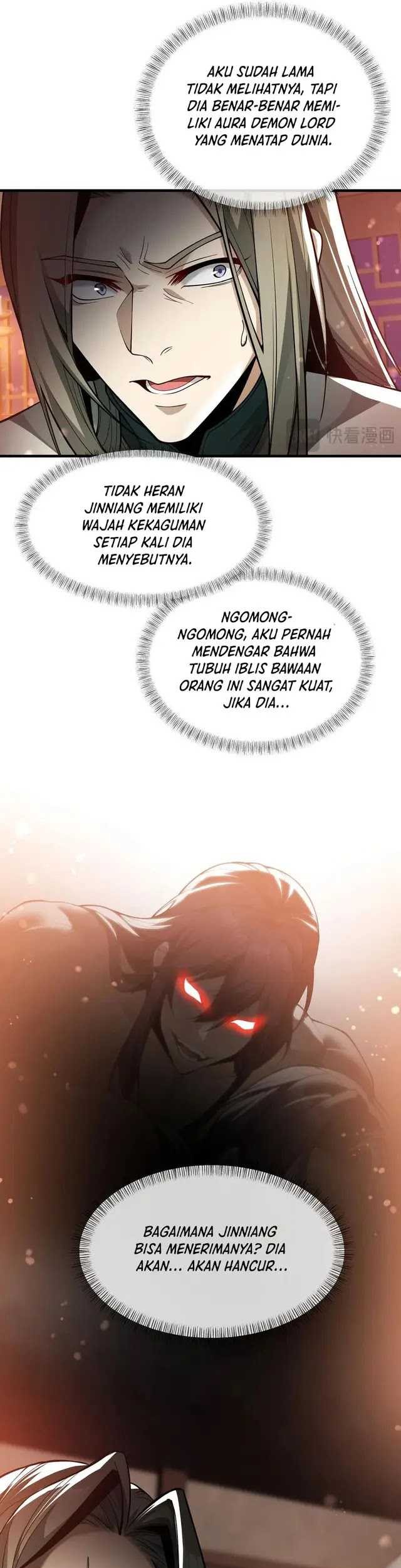 I Love the Demon Lord So Much That Even My Female Disciples Want to Kill Me Chapter 22 Gambar 28