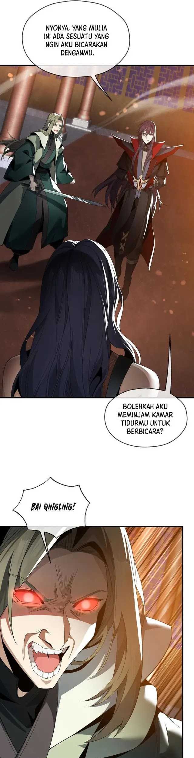 I Love the Demon Lord So Much That Even My Female Disciples Want to Kill Me Chapter 22 Gambar 33