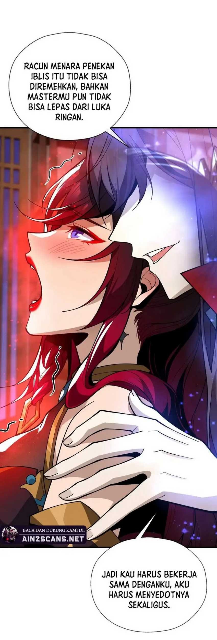 I Love the Demon Lord So Much That Even My Female Disciples Want to Kill Me Chapter 20 Gambar 45
