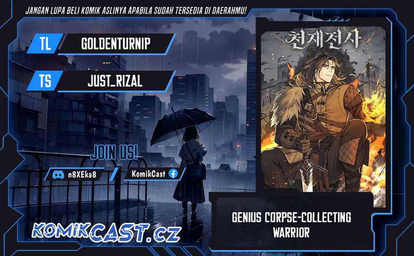 Komik Genius Corpse-Collecting Warrior Chapter 36 gambar nomor 1