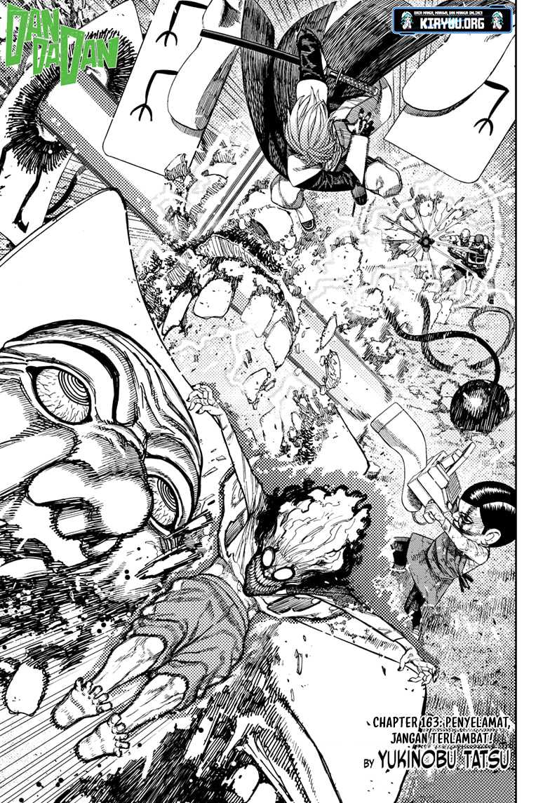 Baca Manga DANDADAN Chapter 163 Gambar 2