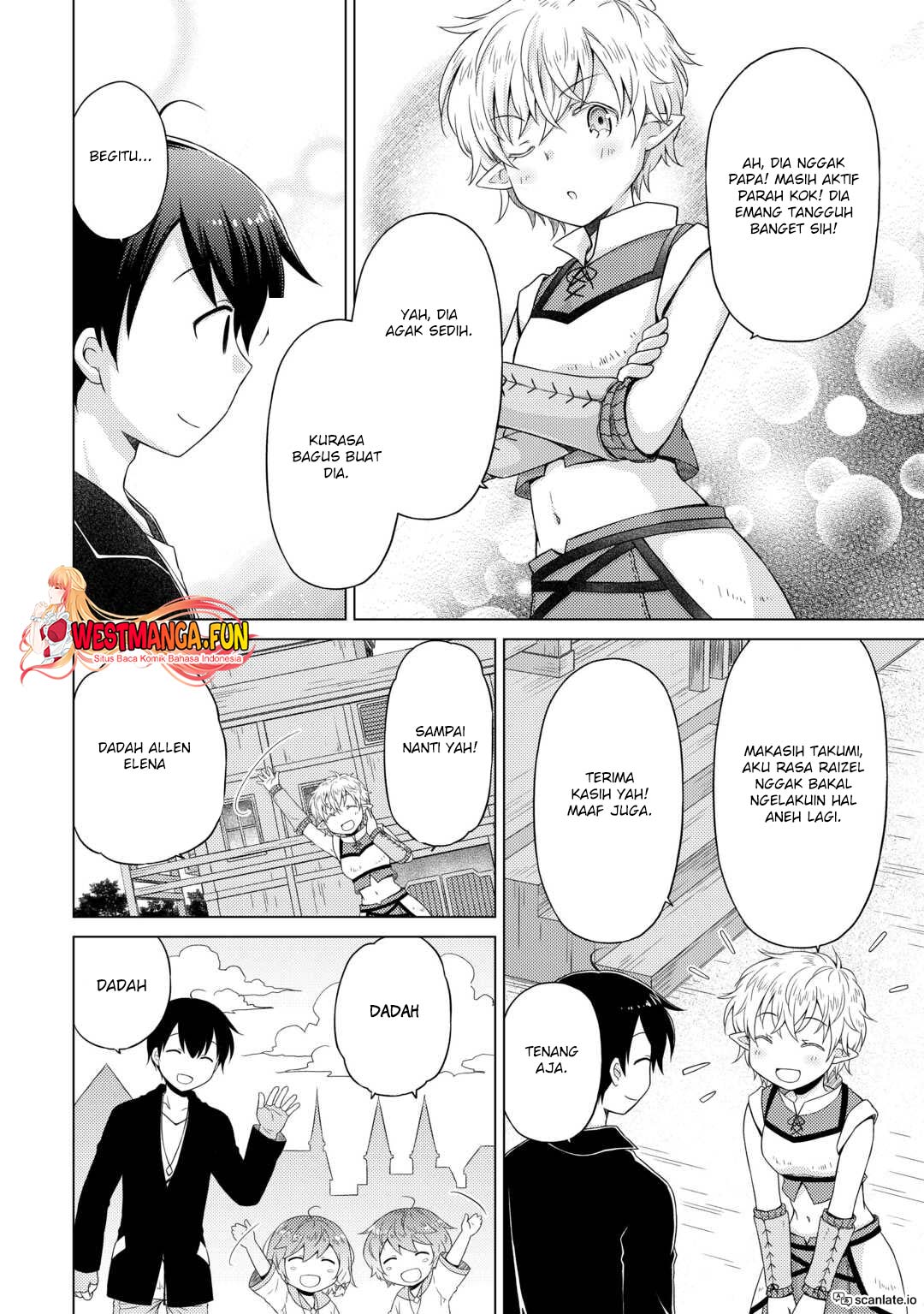 Isekai Yururi Kikou: Kosodateshinagara Boukensha Shimasu Chapter 54 Gambar 21