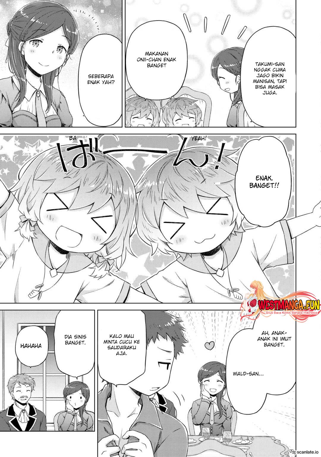 Isekai Yururi Kikou: Kosodateshinagara Boukensha Shimasu Chapter 54 Gambar 26
