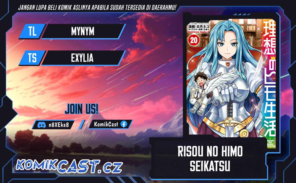 Baca Komik Risou no Himo Seikatsu Chapter 59 Gambar 1
