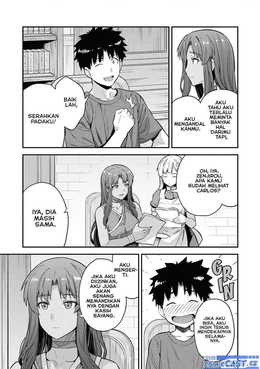 Risou no Himo Seikatsu Chapter 59 Gambar 16