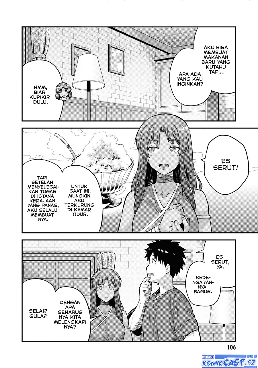 Risou no Himo Seikatsu Chapter 59 Gambar 21
