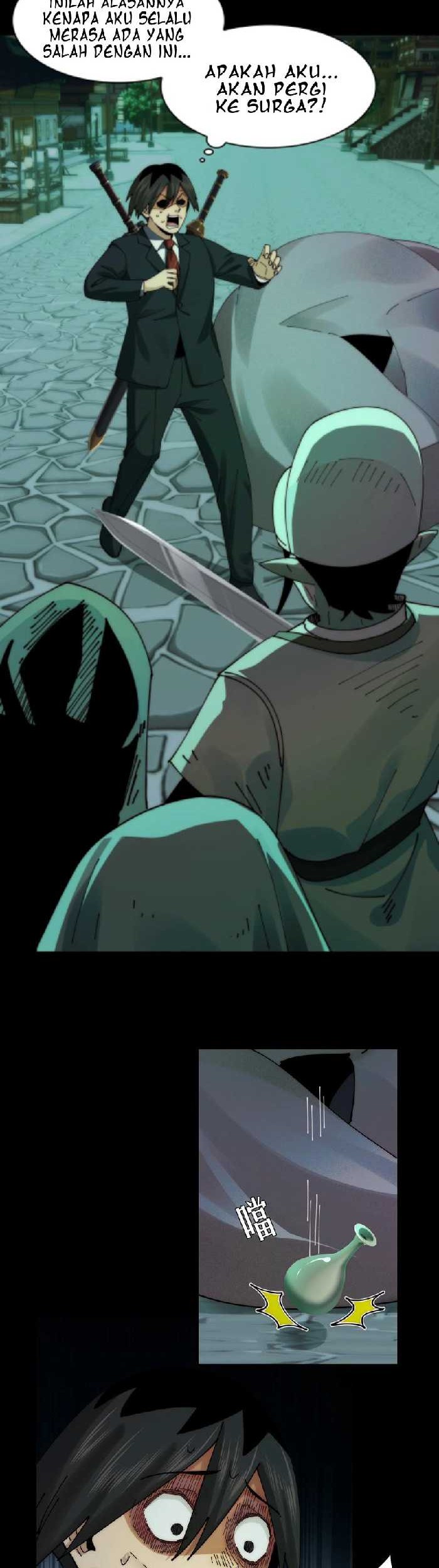 Manhua In the Face of Mental Illness Ghosts Are Nothing Chapter 50 gambar nomor 2