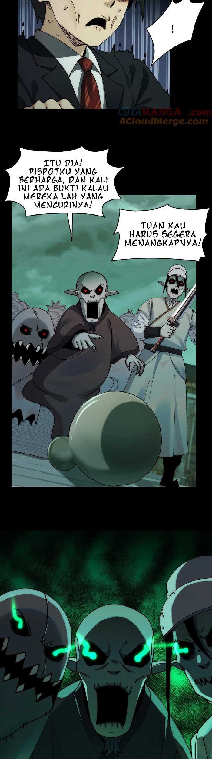 In the Face of Mental Illness Ghosts Are Nothing Chapter 50 Gambar 3