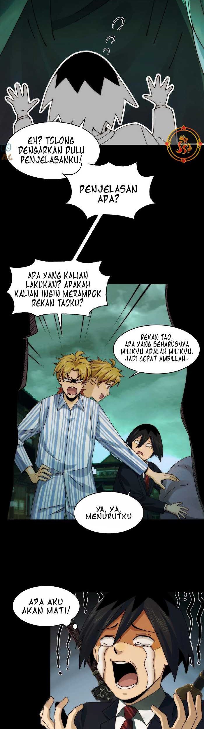 In the Face of Mental Illness Ghosts Are Nothing Chapter 50 Gambar 4