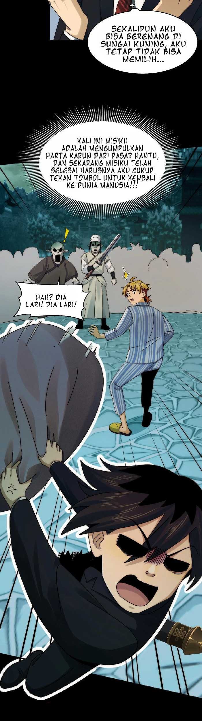 In the Face of Mental Illness Ghosts Are Nothing Chapter 50 Gambar 5