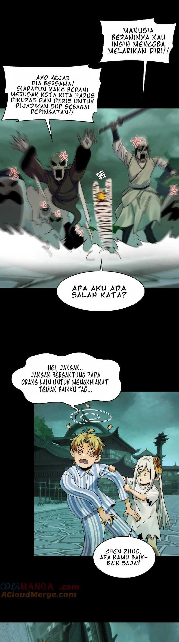 In the Face of Mental Illness Ghosts Are Nothing Chapter 50 Gambar 6