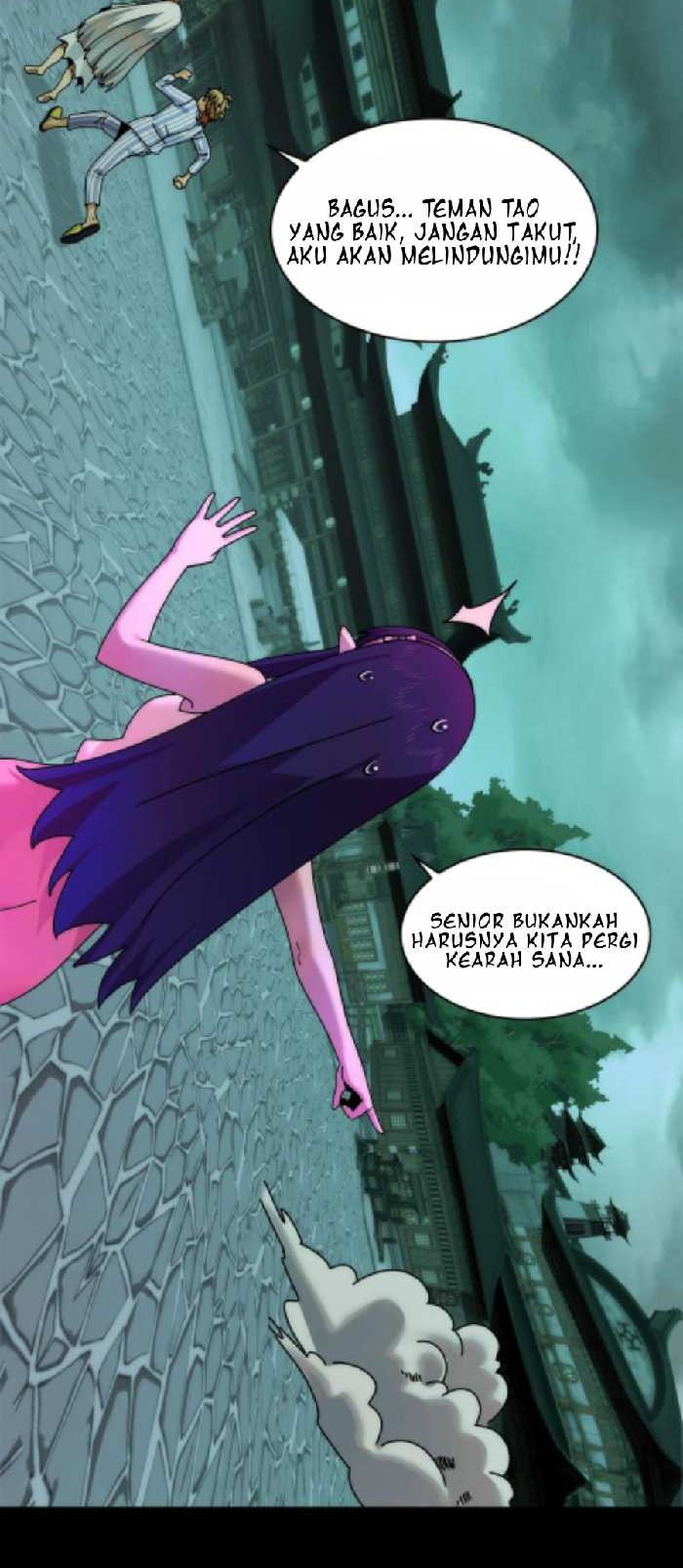 In the Face of Mental Illness Ghosts Are Nothing Chapter 50 Gambar 7