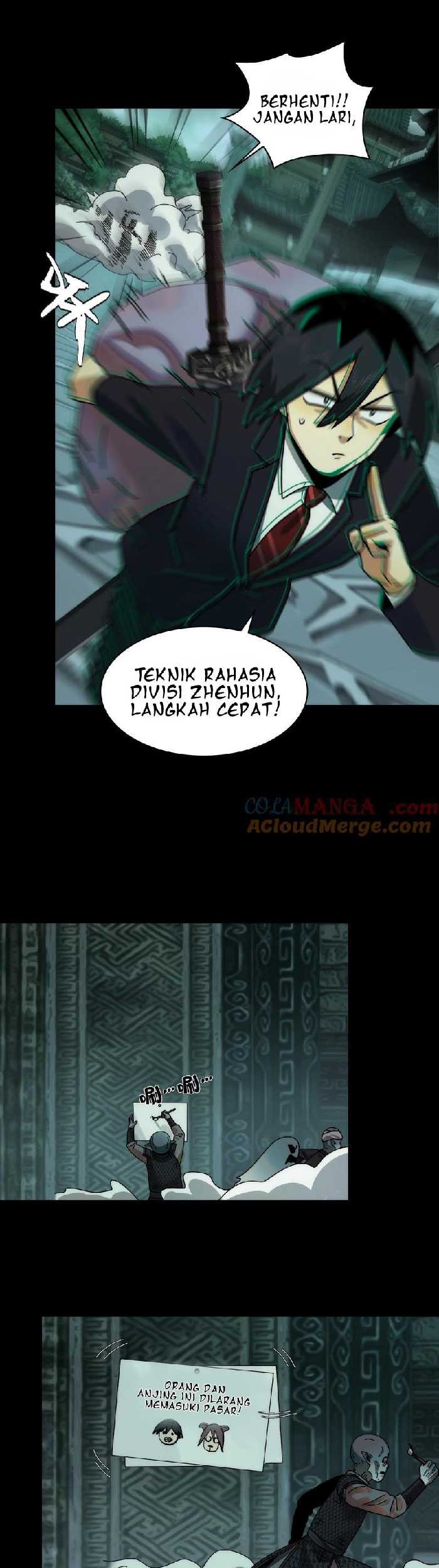 In the Face of Mental Illness Ghosts Are Nothing Chapter 50 Gambar 8