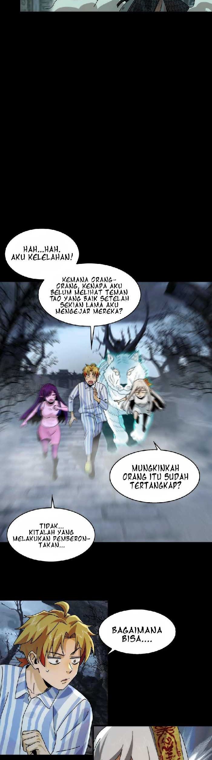 In the Face of Mental Illness Ghosts Are Nothing Chapter 50 Gambar 9