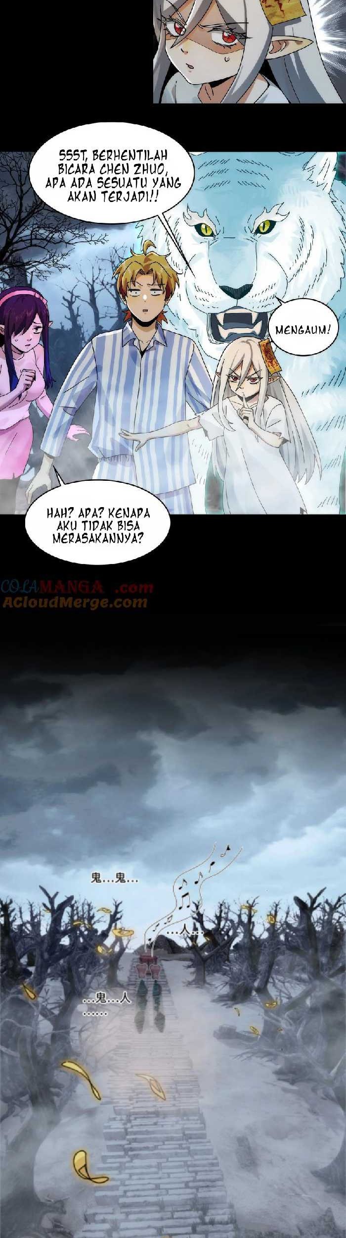 In the Face of Mental Illness Ghosts Are Nothing Chapter 50 Gambar 10