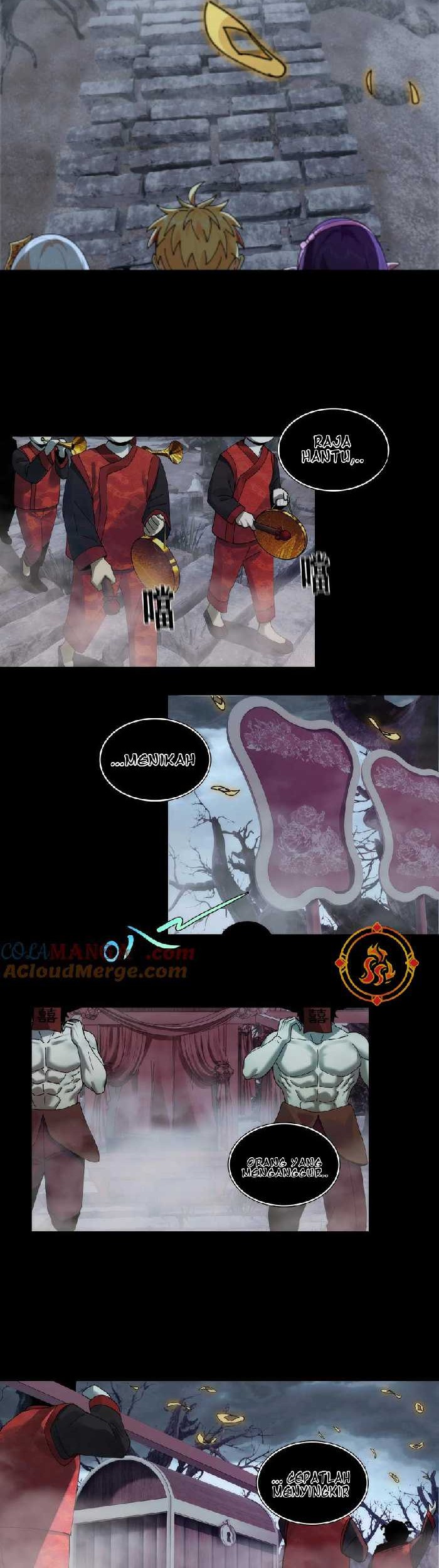 In the Face of Mental Illness Ghosts Are Nothing Chapter 50 Gambar 11