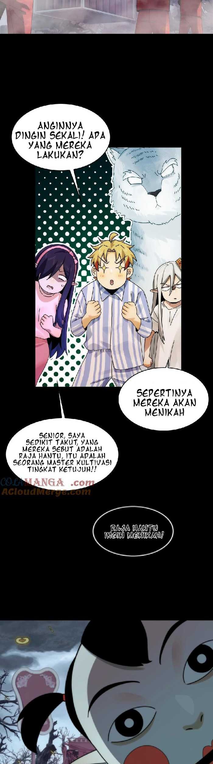 In the Face of Mental Illness Ghosts Are Nothing Chapter 50 Gambar 12