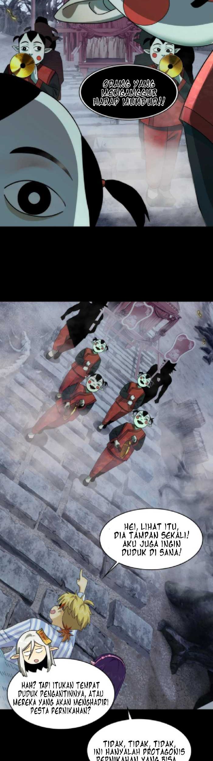 In the Face of Mental Illness Ghosts Are Nothing Chapter 50 Gambar 13