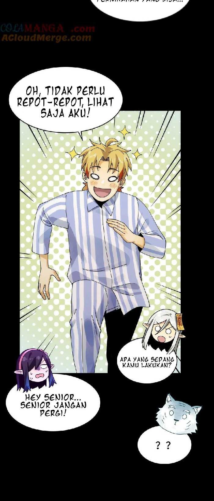 In the Face of Mental Illness Ghosts Are Nothing Chapter 50 Gambar 14