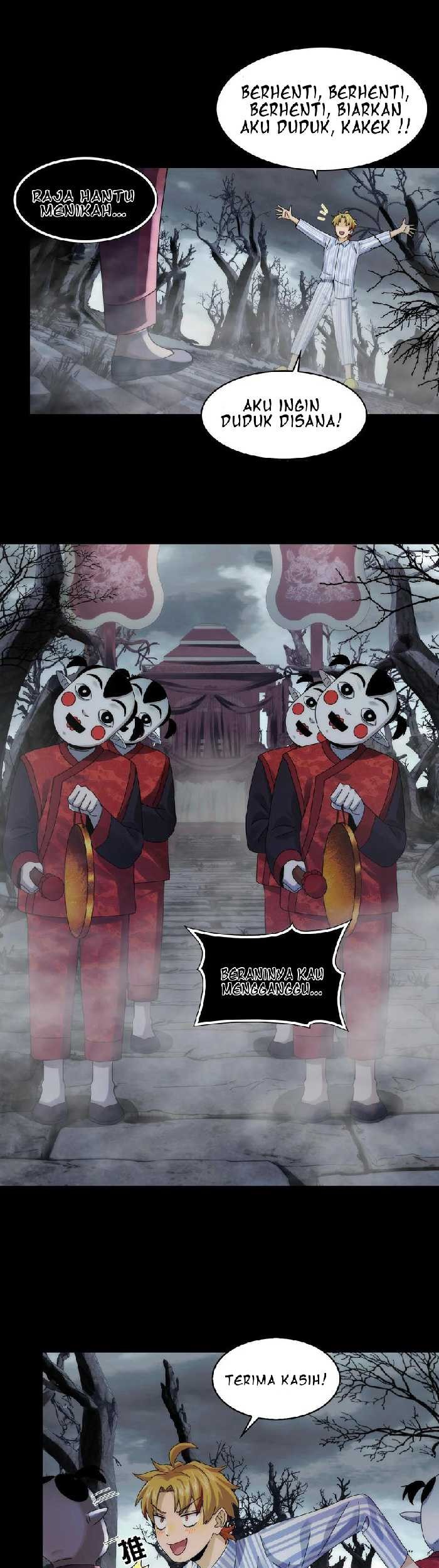 In the Face of Mental Illness Ghosts Are Nothing Chapter 50 Gambar 15