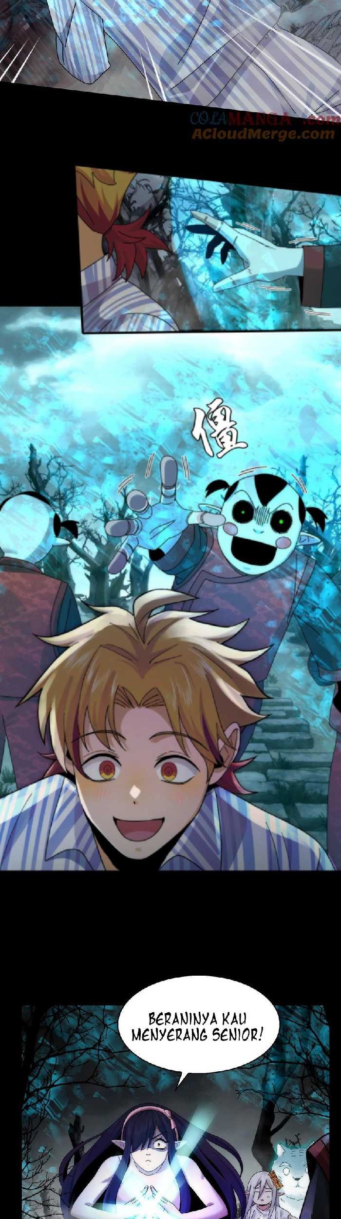 In the Face of Mental Illness Ghosts Are Nothing Chapter 50 Gambar 17