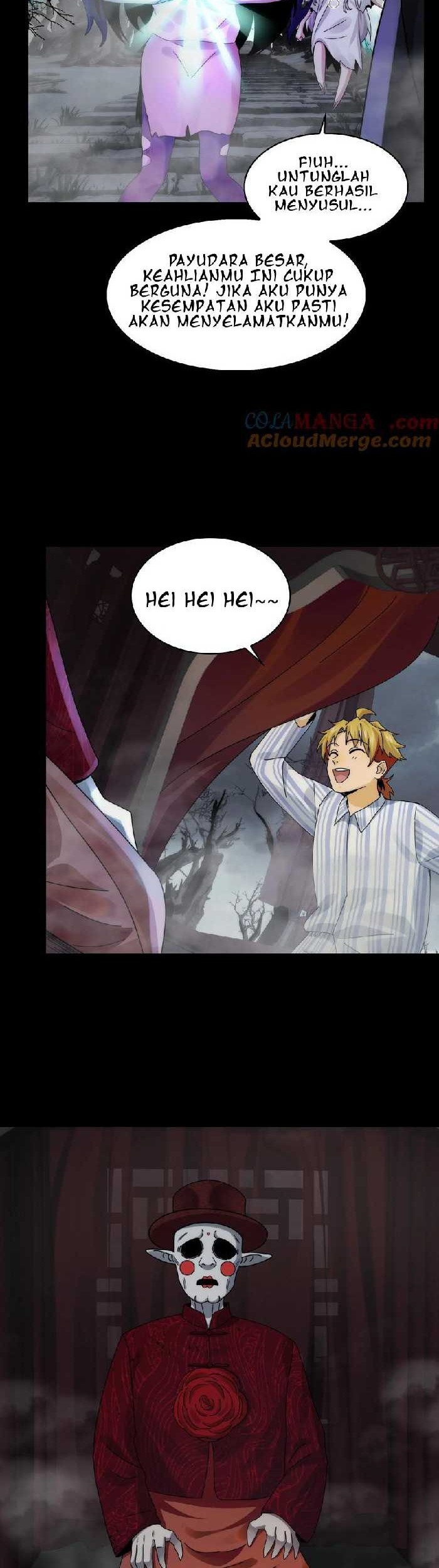 In the Face of Mental Illness Ghosts Are Nothing Chapter 50 Gambar 18