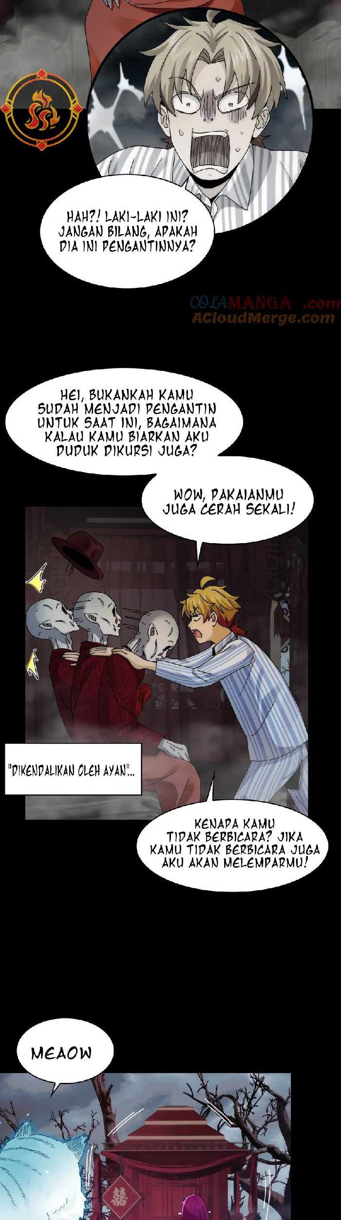In the Face of Mental Illness Ghosts Are Nothing Chapter 50 Gambar 19