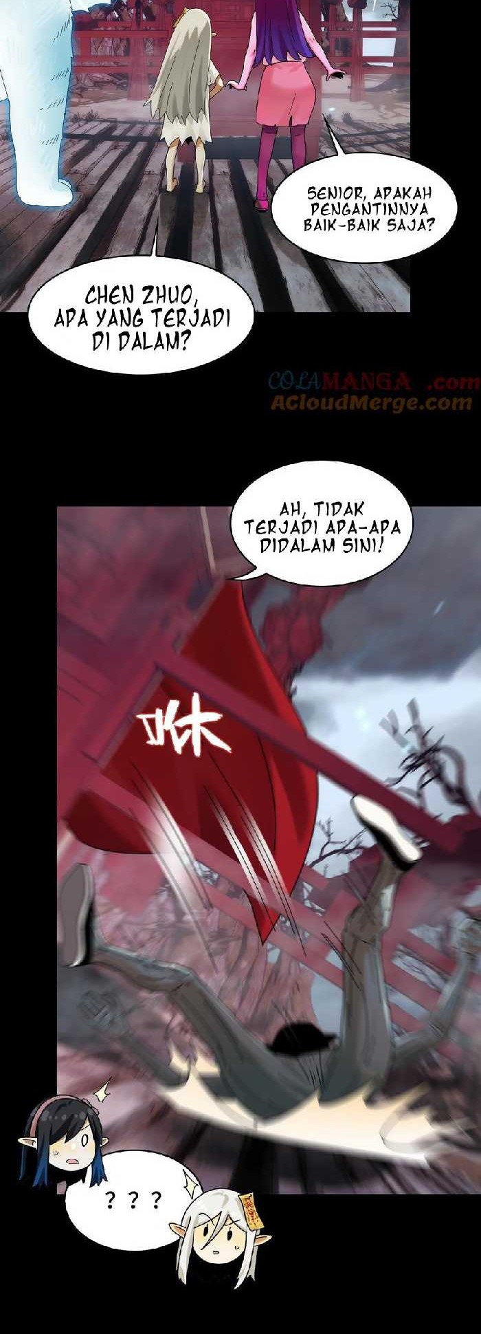 In the Face of Mental Illness Ghosts Are Nothing Chapter 50 Gambar 20