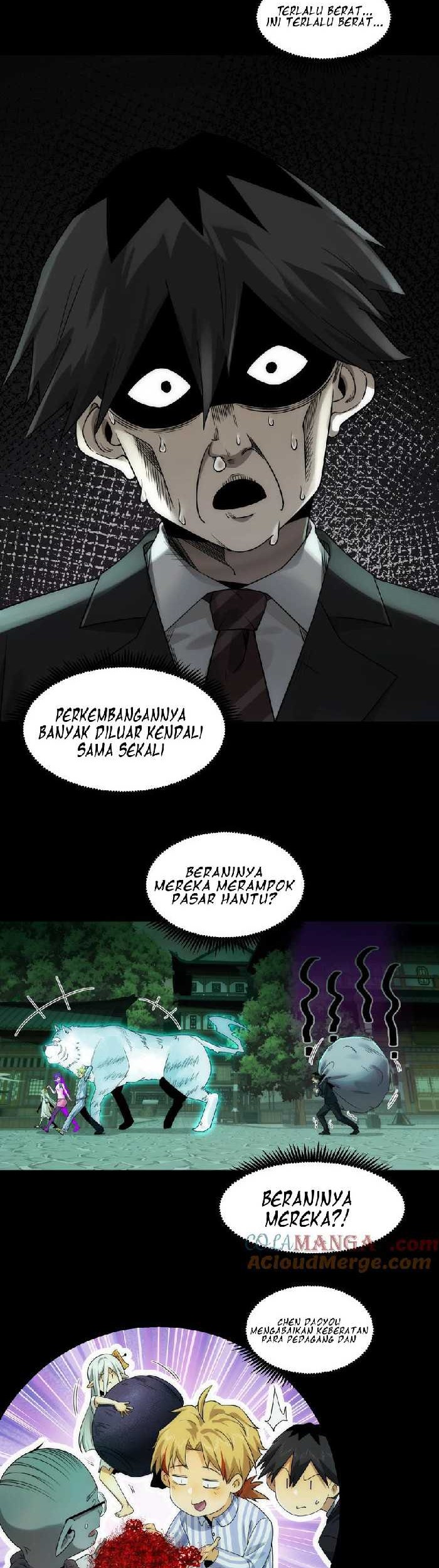 Manhua In the Face of Mental Illness Ghosts Are Nothing Chapter 49 gambar nomor 2