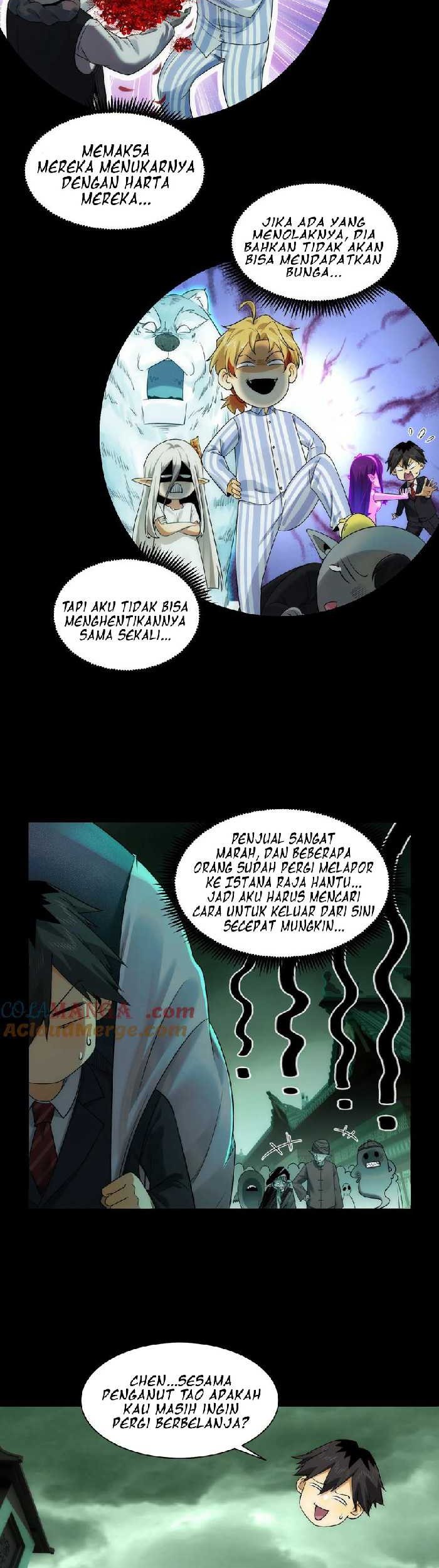 In the Face of Mental Illness Ghosts Are Nothing Chapter 49 Gambar 3