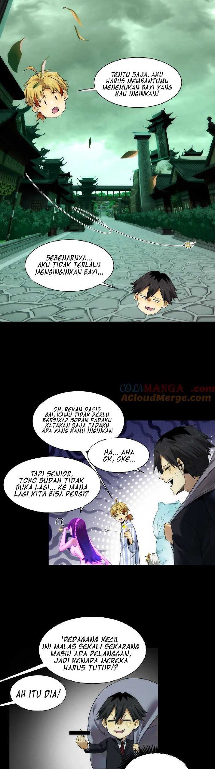 In the Face of Mental Illness Ghosts Are Nothing Chapter 49 Gambar 4