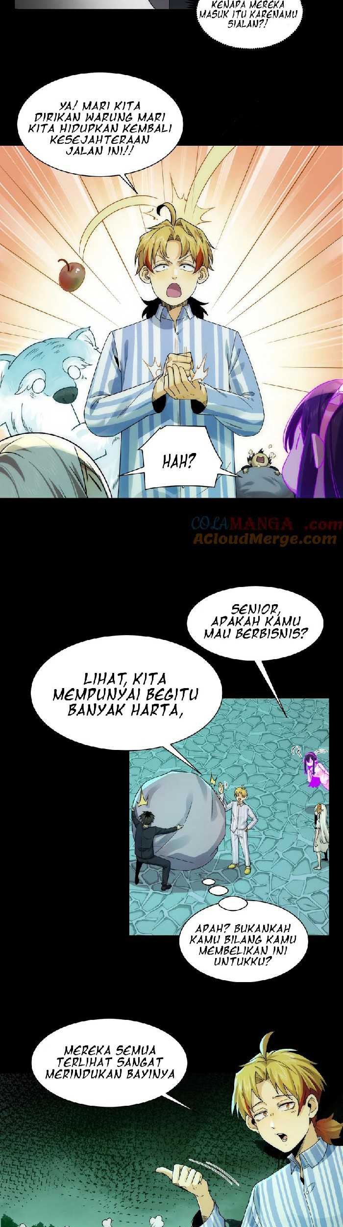 In the Face of Mental Illness Ghosts Are Nothing Chapter 49 Gambar 5