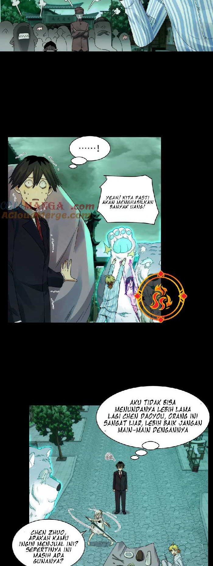 In the Face of Mental Illness Ghosts Are Nothing Chapter 49 Gambar 6