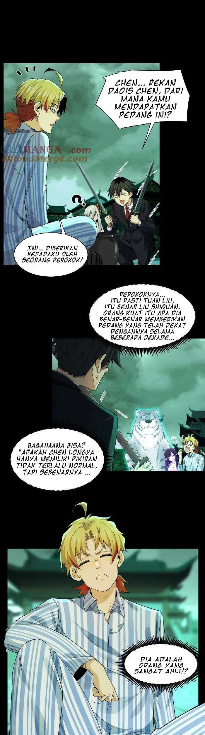 In the Face of Mental Illness Ghosts Are Nothing Chapter 49 Gambar 8