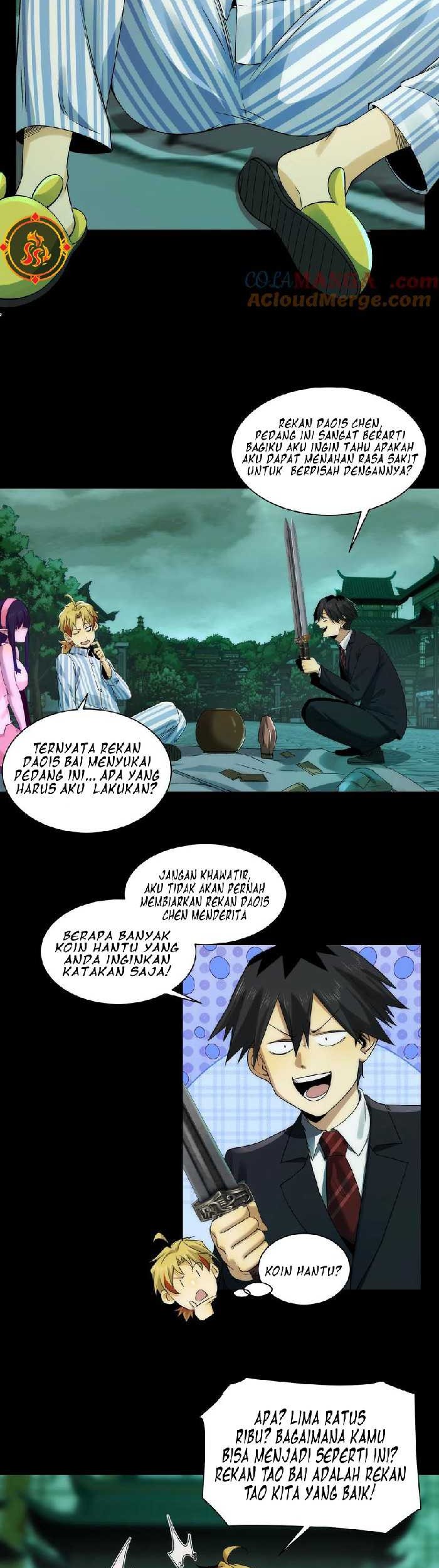 In the Face of Mental Illness Ghosts Are Nothing Chapter 49 Gambar 9