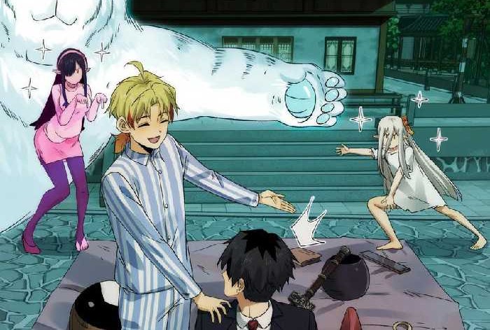 In the Face of Mental Illness Ghosts Are Nothing Chapter 49 Gambar 12