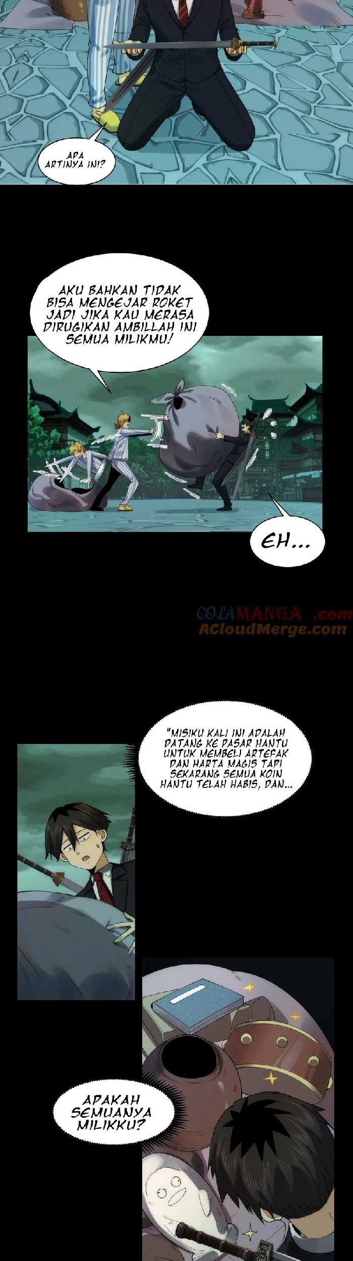 In the Face of Mental Illness Ghosts Are Nothing Chapter 49 Gambar 13