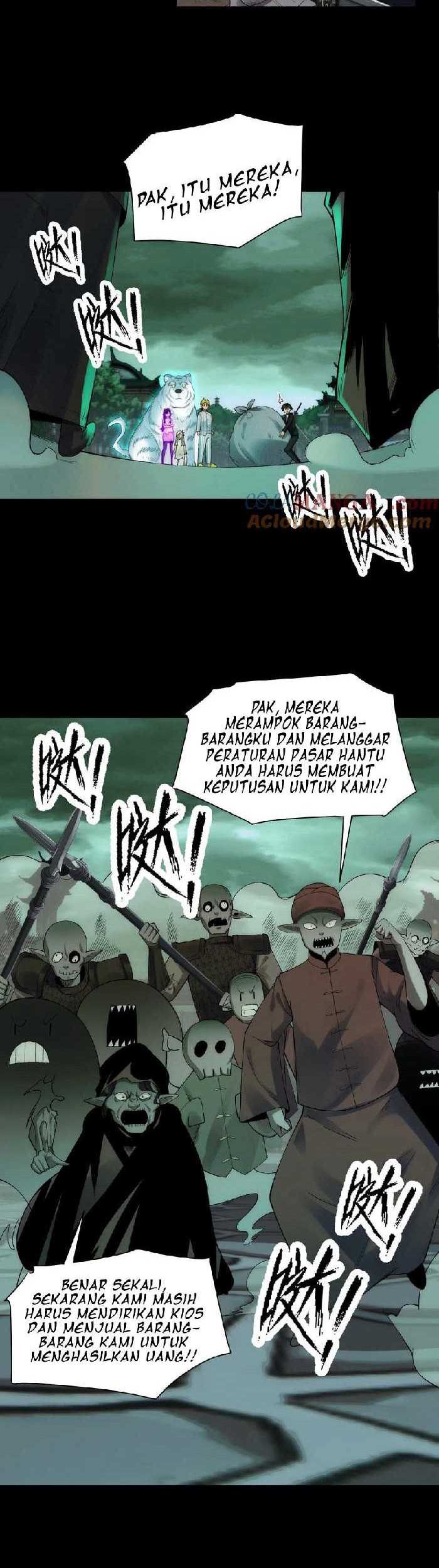 In the Face of Mental Illness Ghosts Are Nothing Chapter 49 Gambar 14