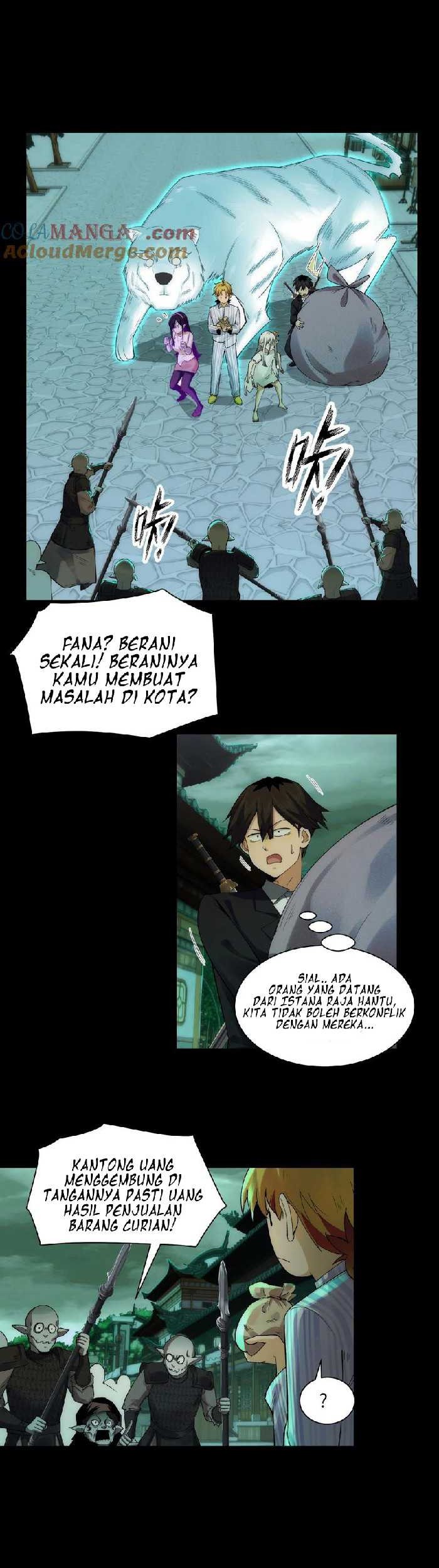 In the Face of Mental Illness Ghosts Are Nothing Chapter 49 Gambar 15