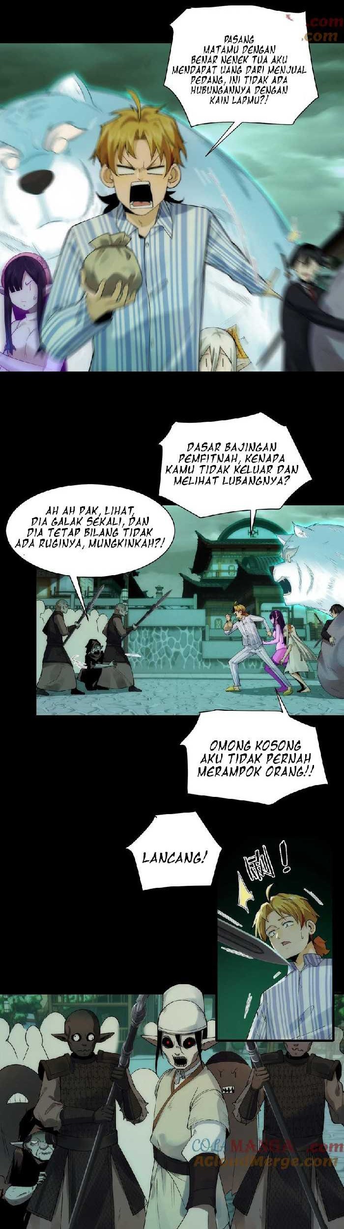 In the Face of Mental Illness Ghosts Are Nothing Chapter 49 Gambar 16