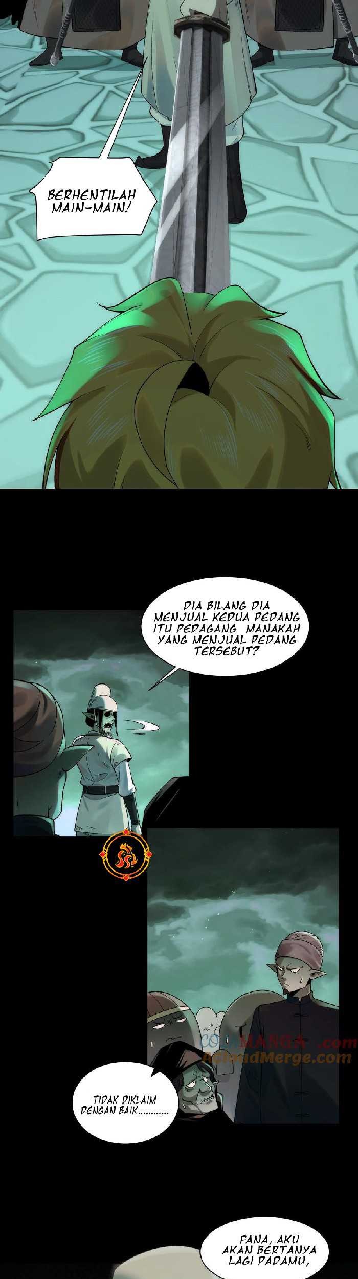 In the Face of Mental Illness Ghosts Are Nothing Chapter 49 Gambar 17