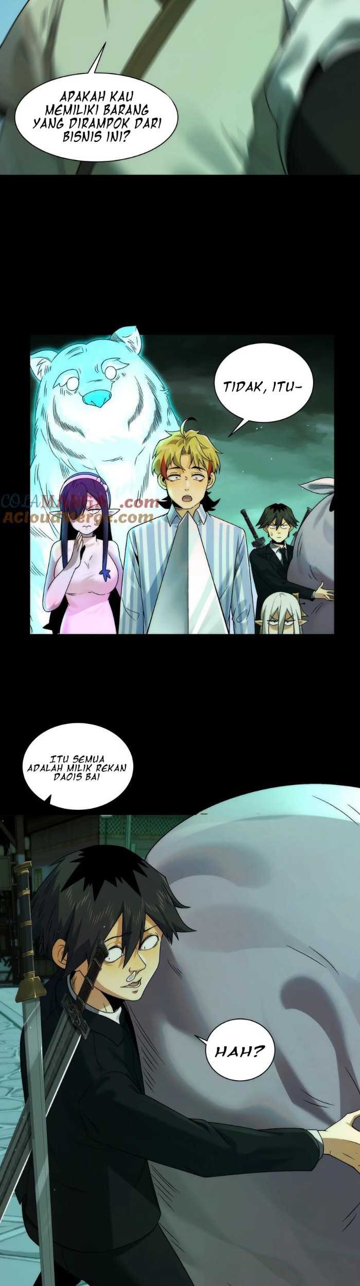 In the Face of Mental Illness Ghosts Are Nothing Chapter 49 Gambar 19