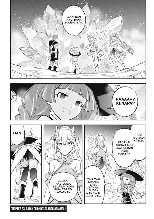 Manga Hazure Sukiru “konomi Masuta” Sukiru No Mi (tabetara Shinu) O Mugen Ni Tabe Rareru Yo Ni Natta Kudan Chapter 23.1 gambar nomor 2