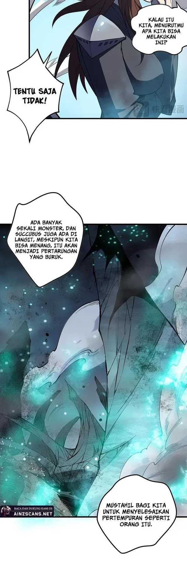 Disastrous Necromancer Chapter 104 Gambar 23