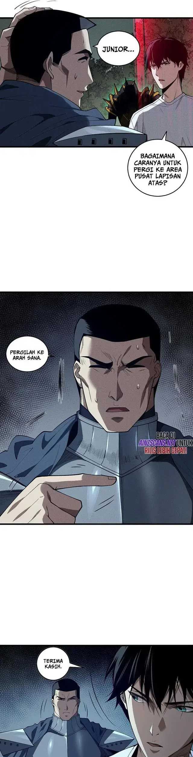 Disastrous Necromancer Chapter 104 Gambar 29