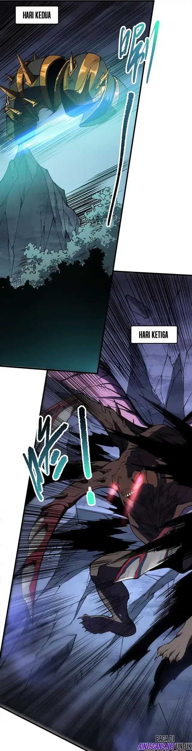 Disastrous Necromancer Chapter 104 Gambar 34